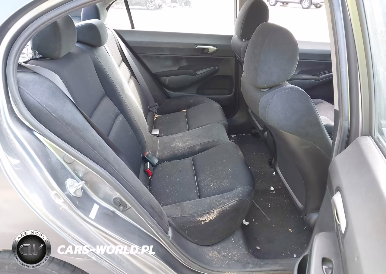 2009 Honda Civic Lx-S VIN:2HGFA16659H320529 - 8