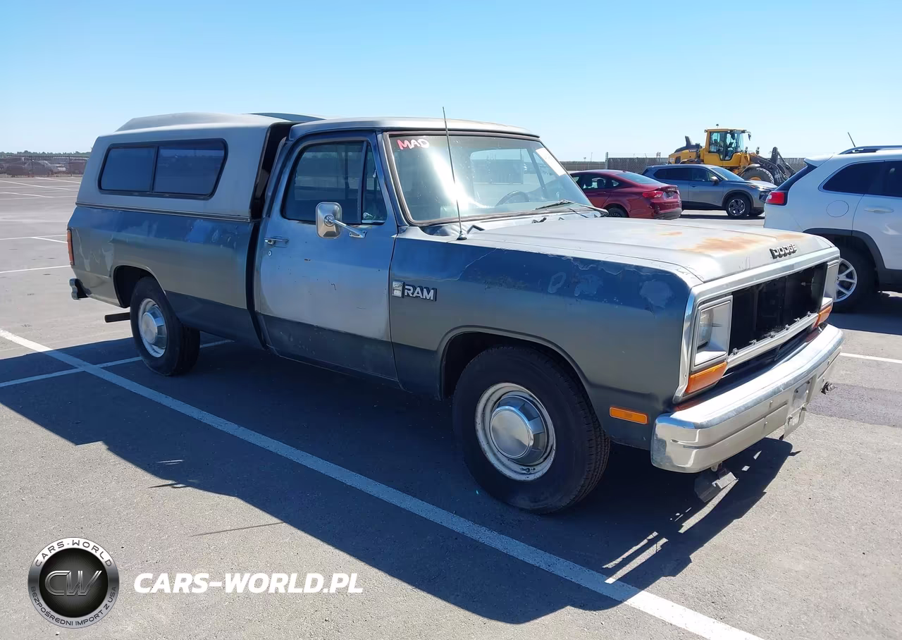 1986 Dodge D-Series D200-D250