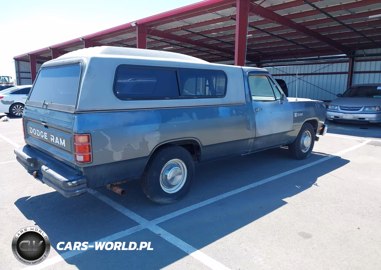1986 Dodge D-Series D200-D250 VIN:1B7HD24T9GS097592 - 4