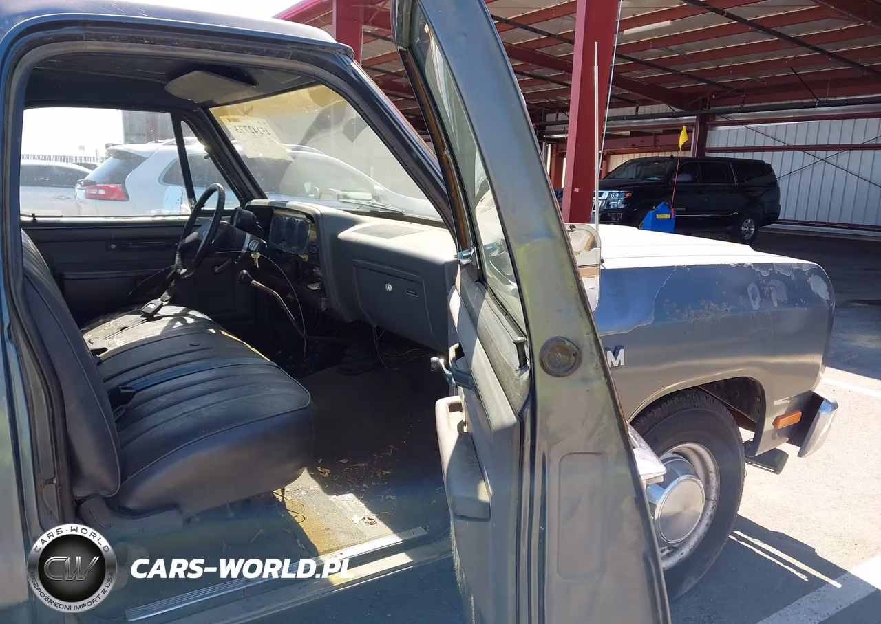 1986 Dodge D-Series D200-D250 VIN:1B7HD24T9GS097592 - 5