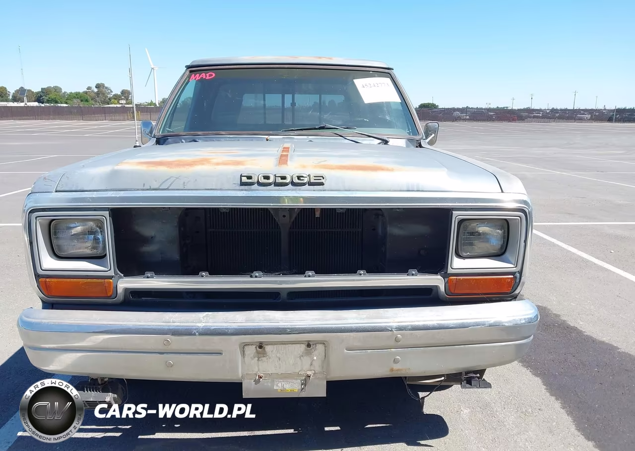 1986 Dodge D-Series D200-D250 VIN:1B7HD24T9GS097592 - 6