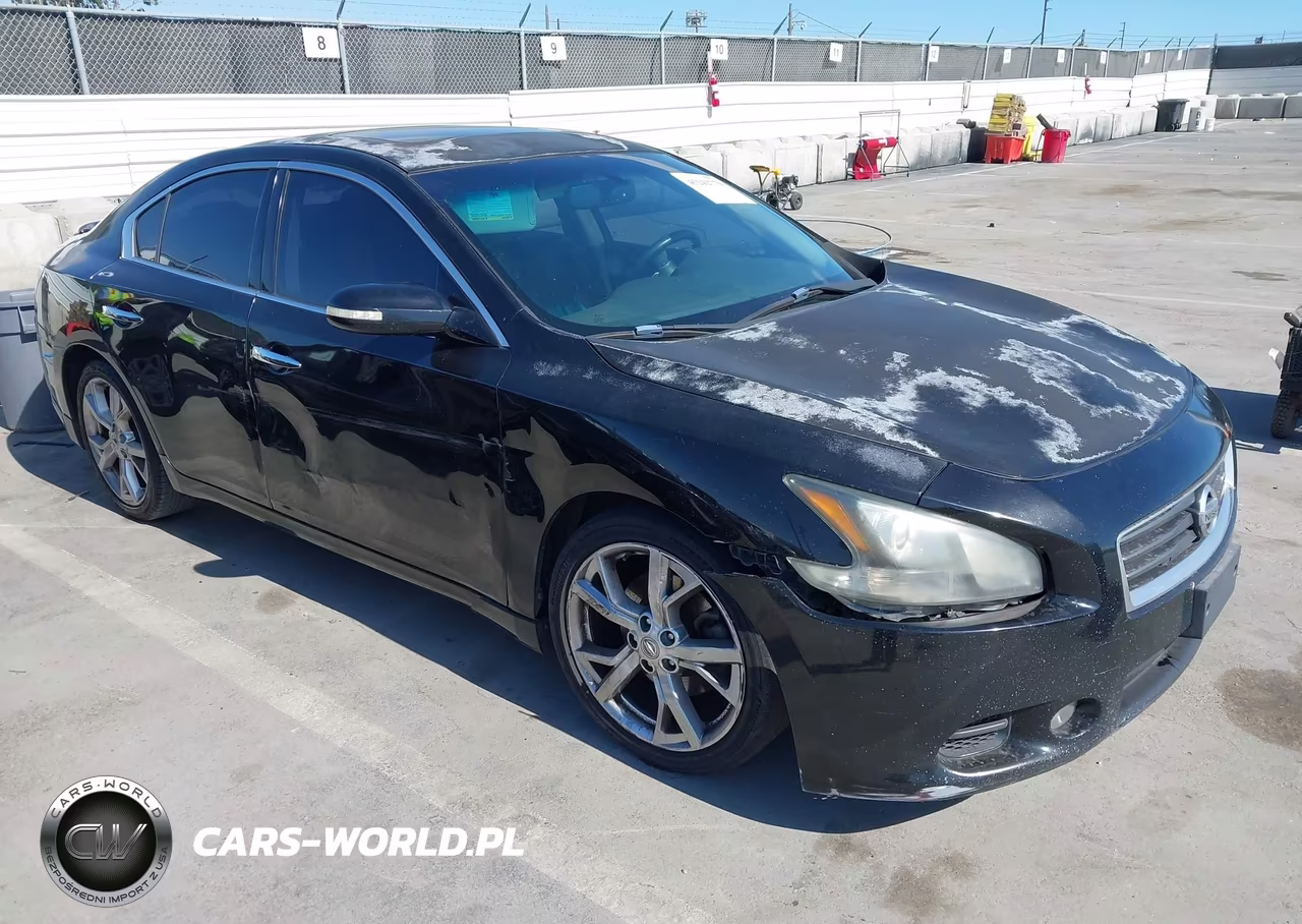 2012 Nissan Maxima 3.5 Sv