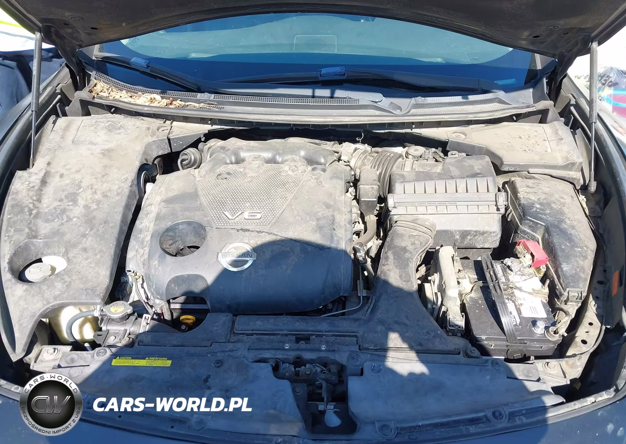 2012 Nissan Maxima 3.5 Sv VIN:1N4AA5AP1CC840677 - 10