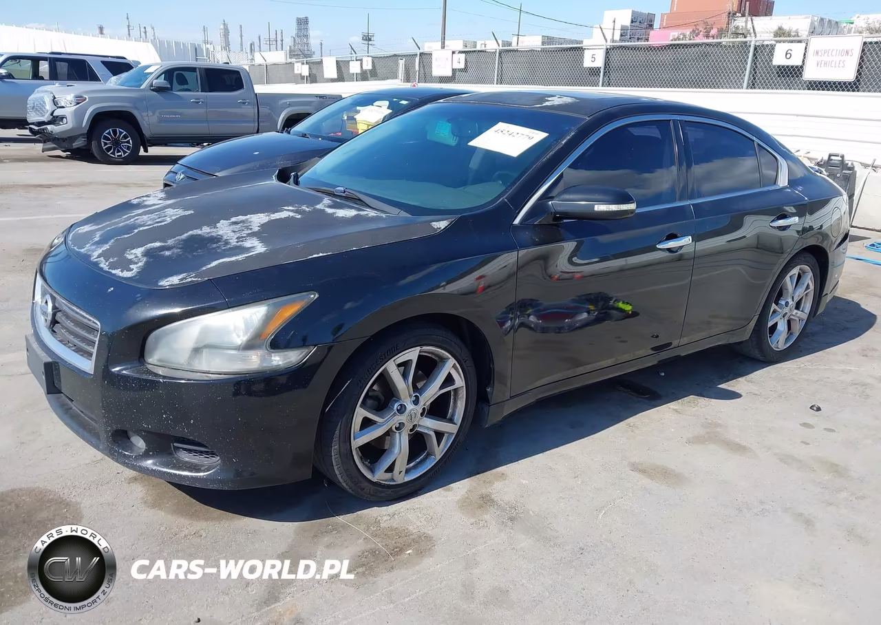2012 Nissan Maxima 3.5 Sv VIN:1N4AA5AP1CC840677 - 2