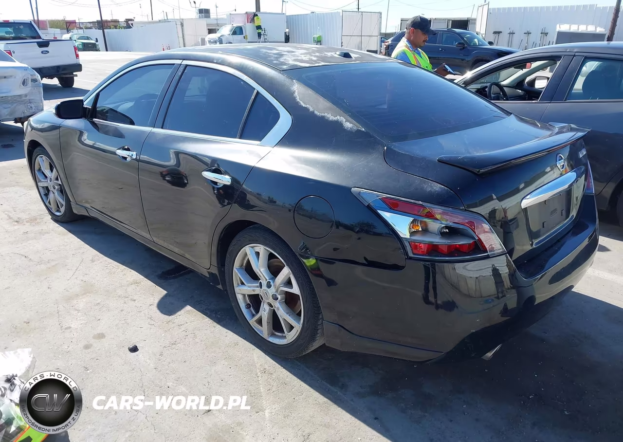 2012 Nissan Maxima 3.5 Sv VIN:1N4AA5AP1CC840677 - 3