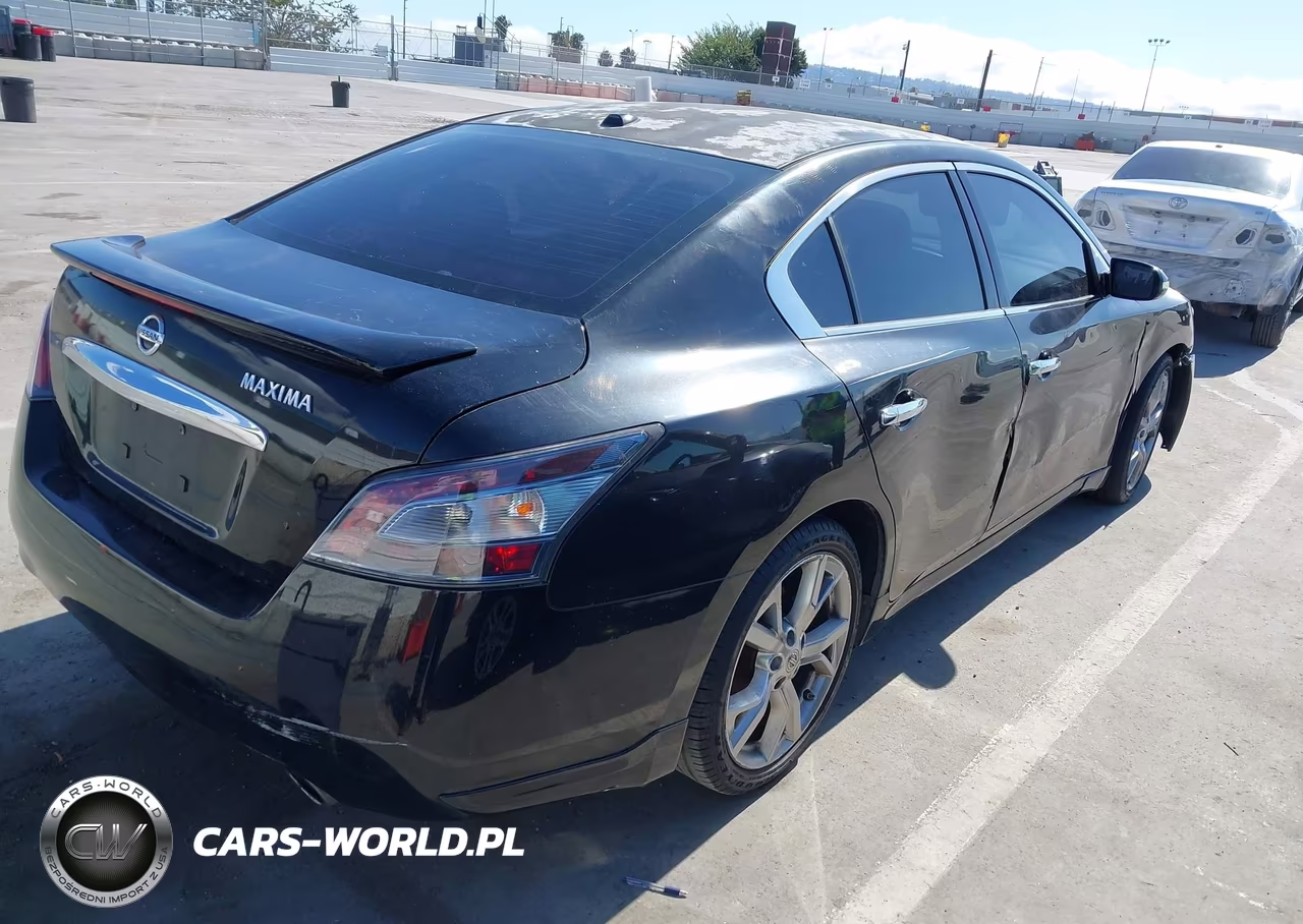 2012 Nissan Maxima 3.5 Sv VIN:1N4AA5AP1CC840677 - 4