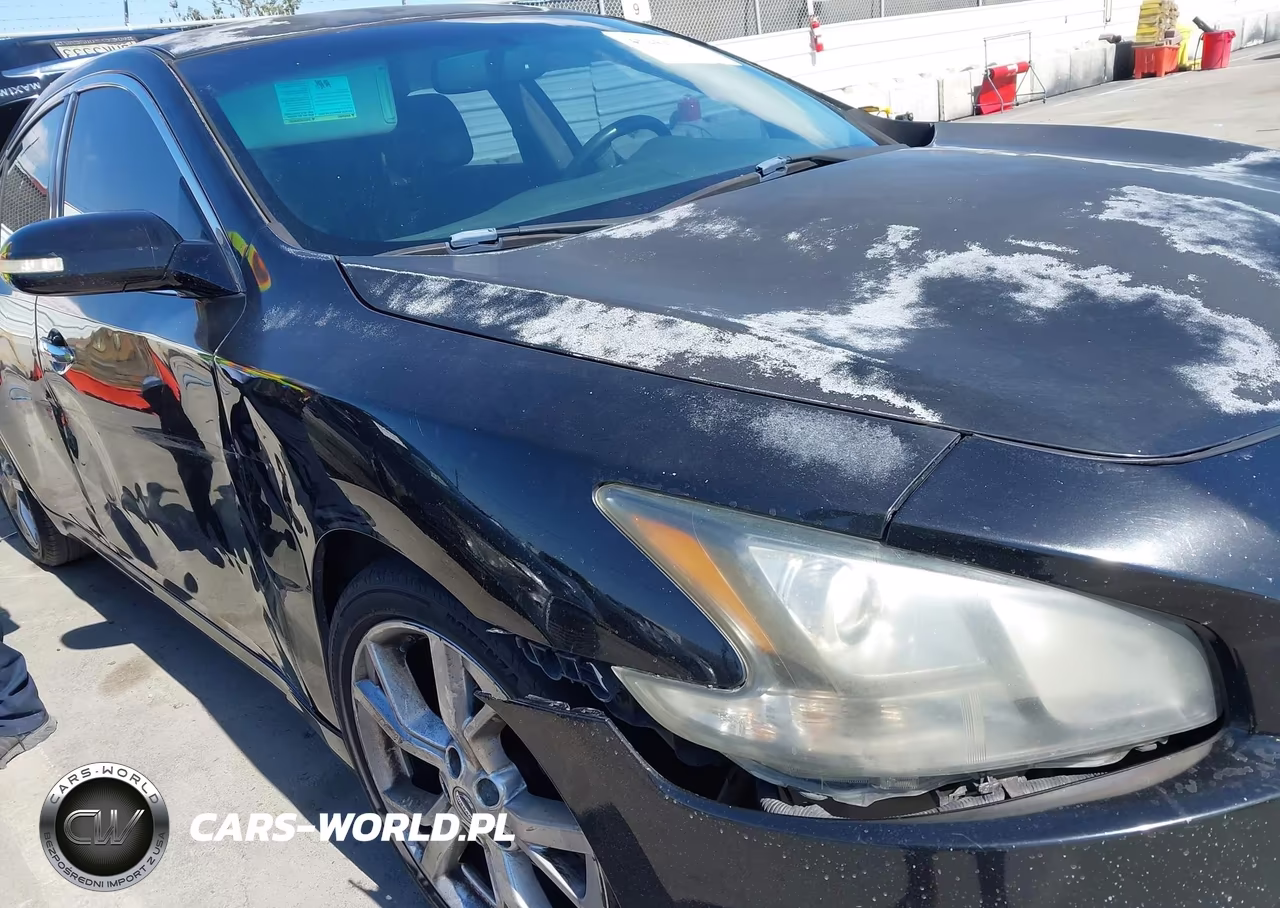 2012 Nissan Maxima 3.5 Sv VIN:1N4AA5AP1CC840677 - 6