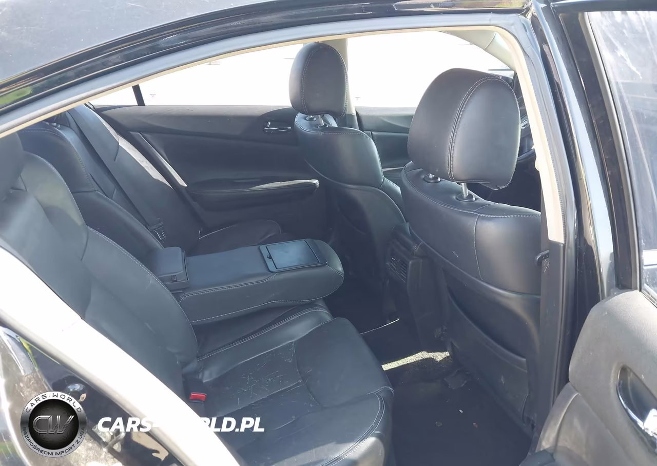2012 Nissan Maxima 3.5 Sv VIN:1N4AA5AP1CC840677 - 8