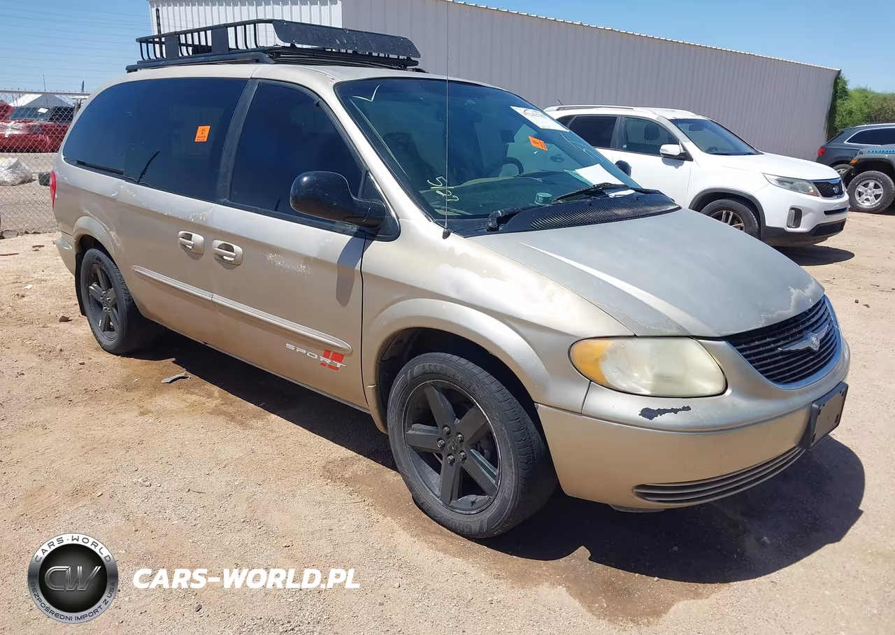 2003 Chrysler Town & Country Lx