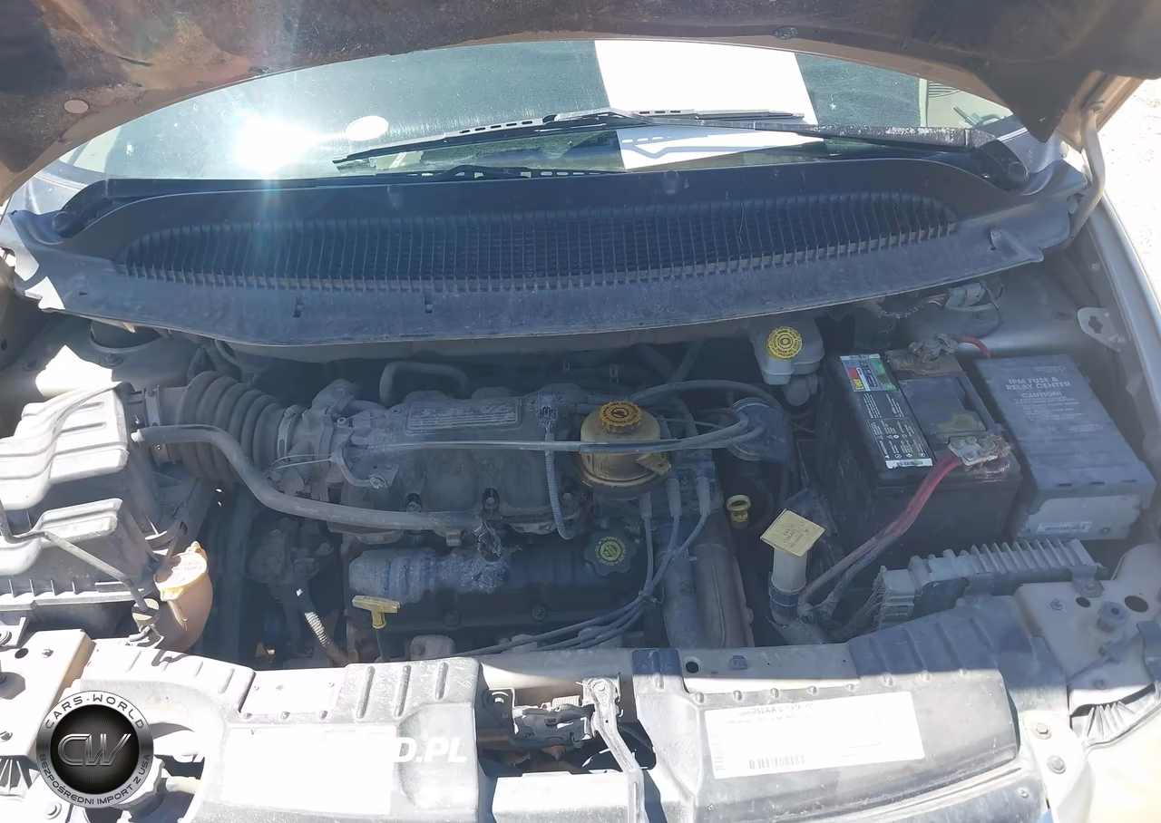 2003 Chrysler Town & Country Lx VIN:2C4GP44313R164986 - 10