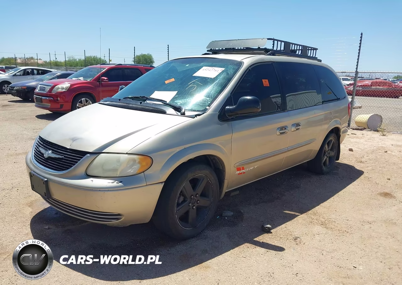 2003 Chrysler Town & Country Lx VIN:2C4GP44313R164986 - 2