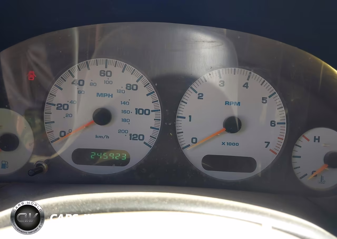 2003 Chrysler Town & Country Lx VIN:2C4GP44313R164986 - 7