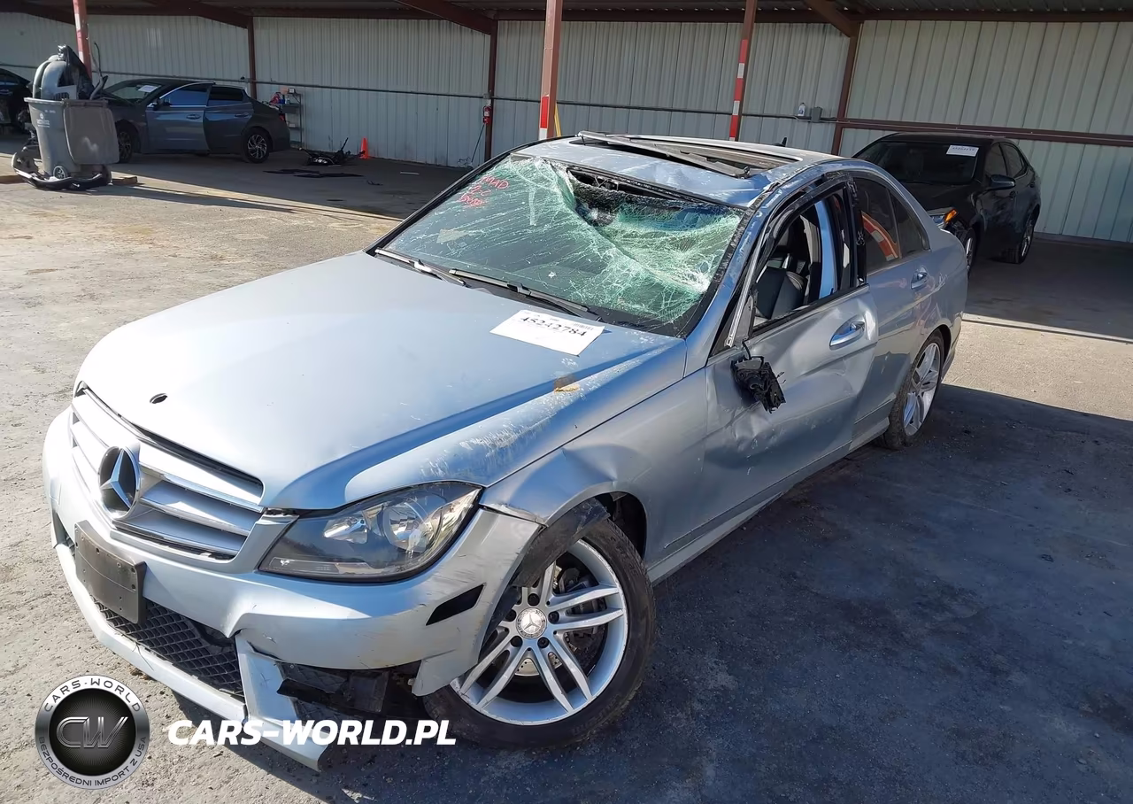 2013 Mercedes-Benz C 250 Sport VIN:WDDGF4HB8DG128838 - 6