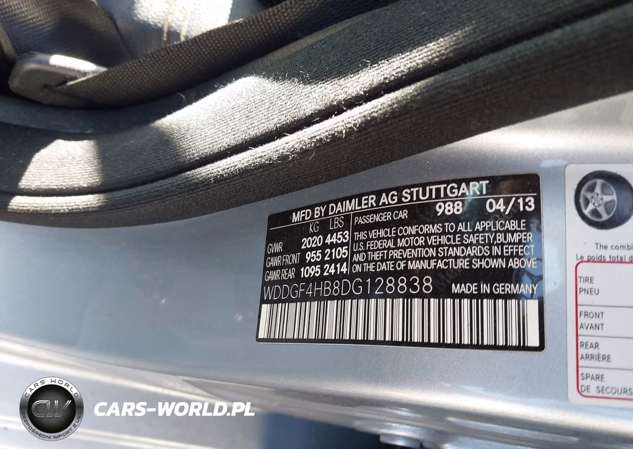 2013 Mercedes-Benz C 250 Sport VIN:WDDGF4HB8DG128838 - 9