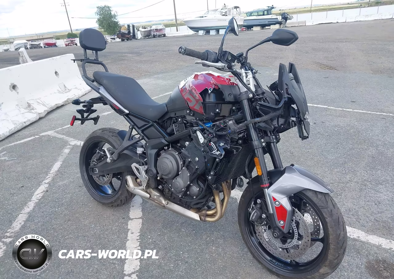 2025 Triumph Motorcycle Tiger Sport 660 – zdjęcie 1 z 13