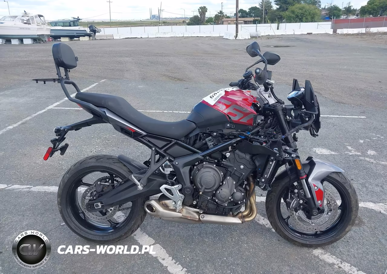 2025 Triumph Motorcycle Tiger Sport 660 VIN:SMTL22U1XSTCF5696 - 12
