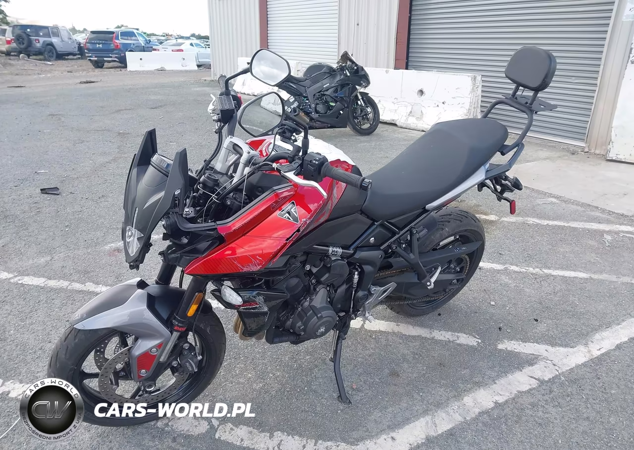 2025 Triumph Motorcycle Tiger Sport 660 VIN:SMTL22U1XSTCF5696 - 13