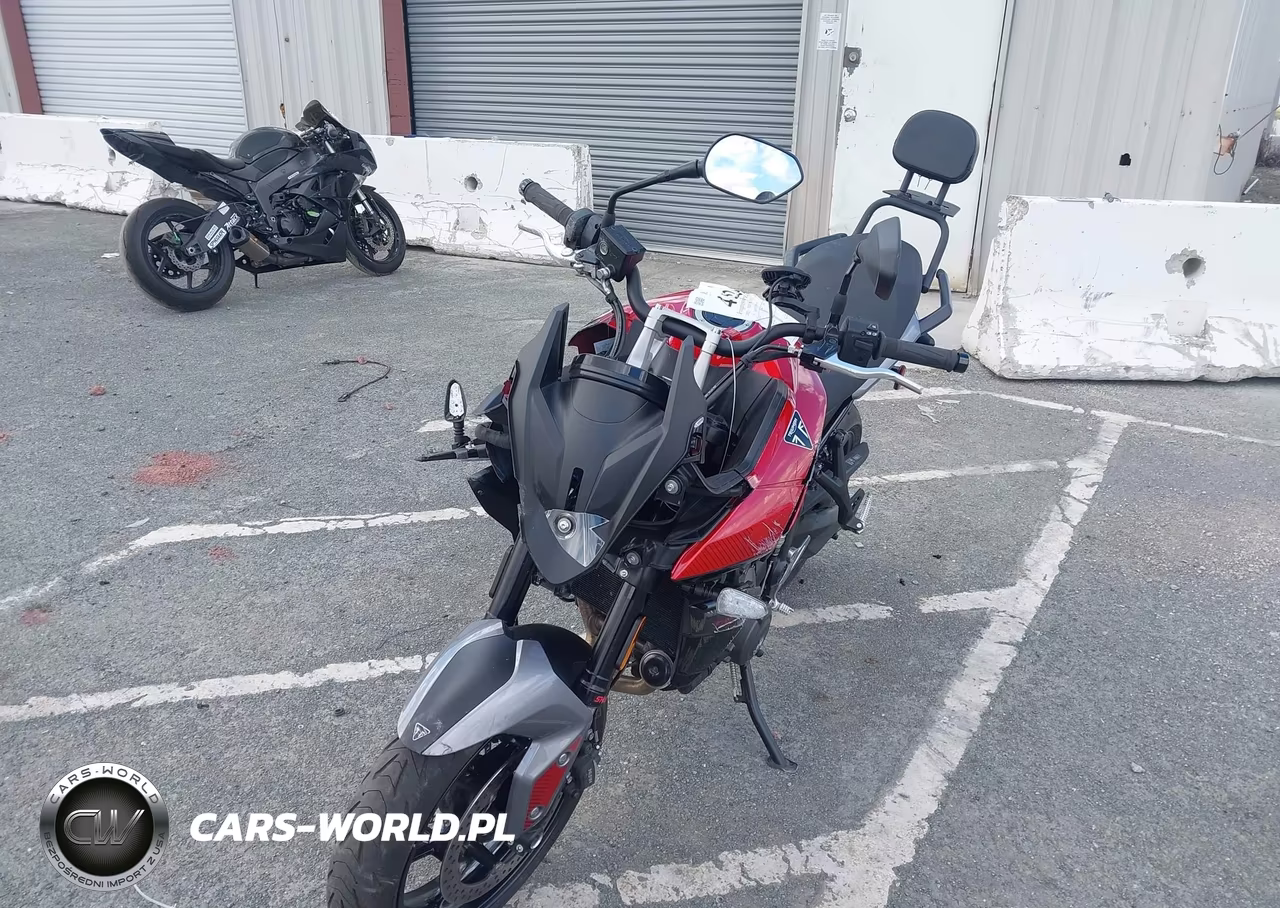 2025 Triumph Motorcycle Tiger Sport 660 VIN:SMTL22U1XSTCF5696 - 2