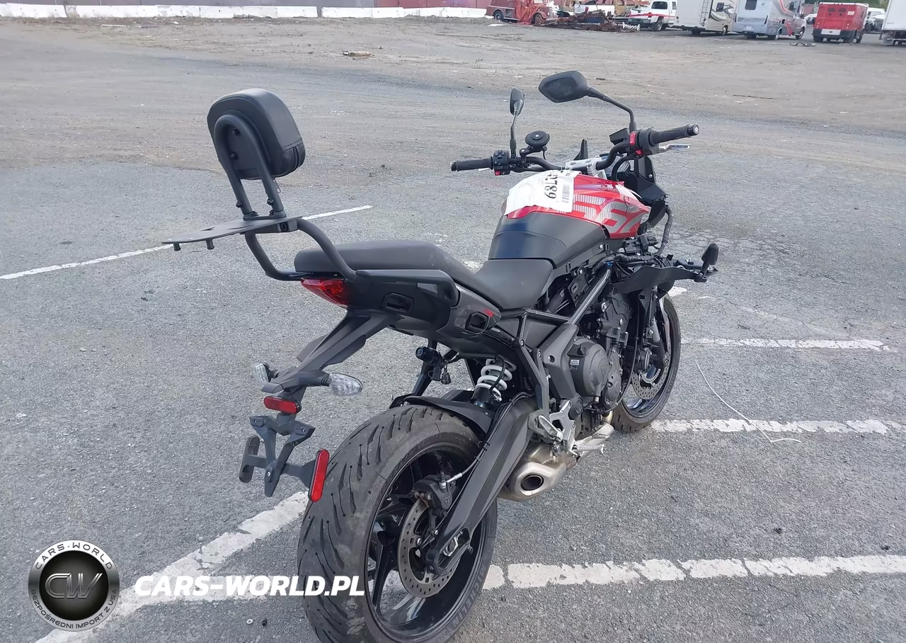 2025 Triumph Motorcycle Tiger Sport 660 VIN:SMTL22U1XSTCF5696 - 4