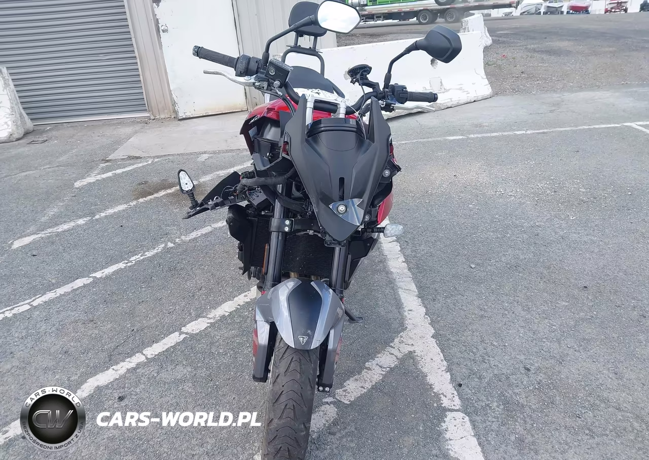 2025 Triumph Motorcycle Tiger Sport 660 VIN:SMTL22U1XSTCF5696 - 5