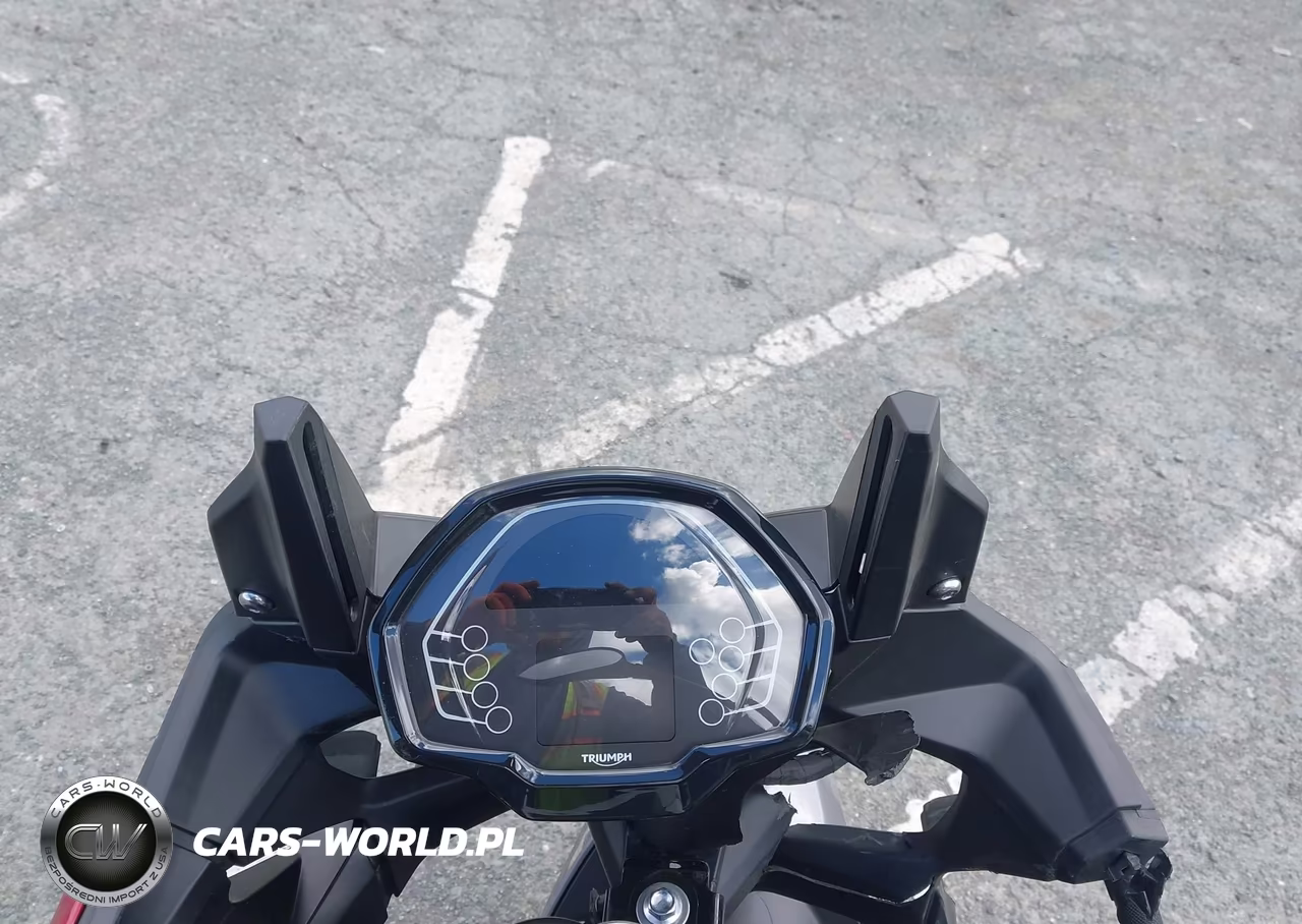 2025 Triumph Motorcycle Tiger Sport 660 VIN:SMTL22U1XSTCF5696 - 7