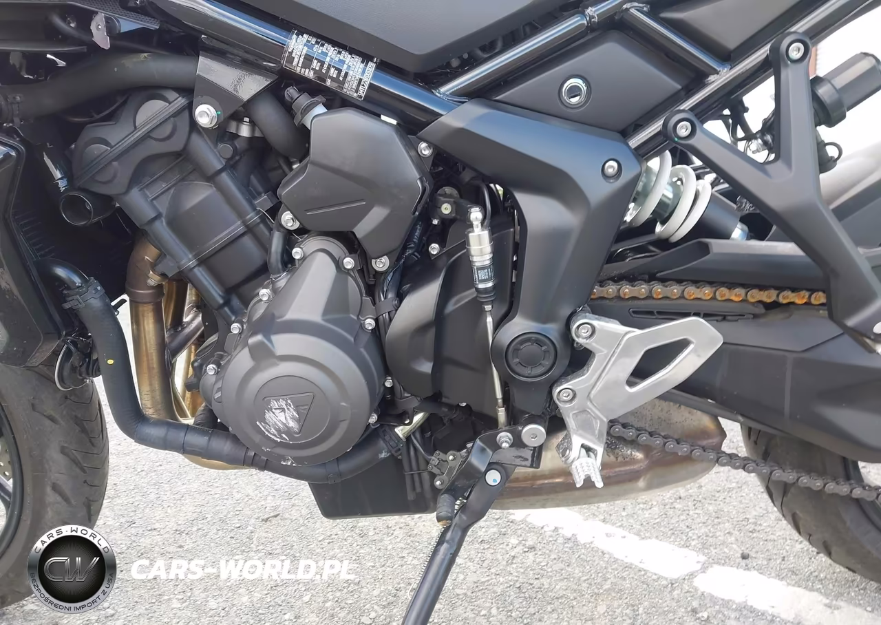 2025 Triumph Motorcycle Tiger Sport 660 VIN:SMTL22U1XSTCF5696 - 9