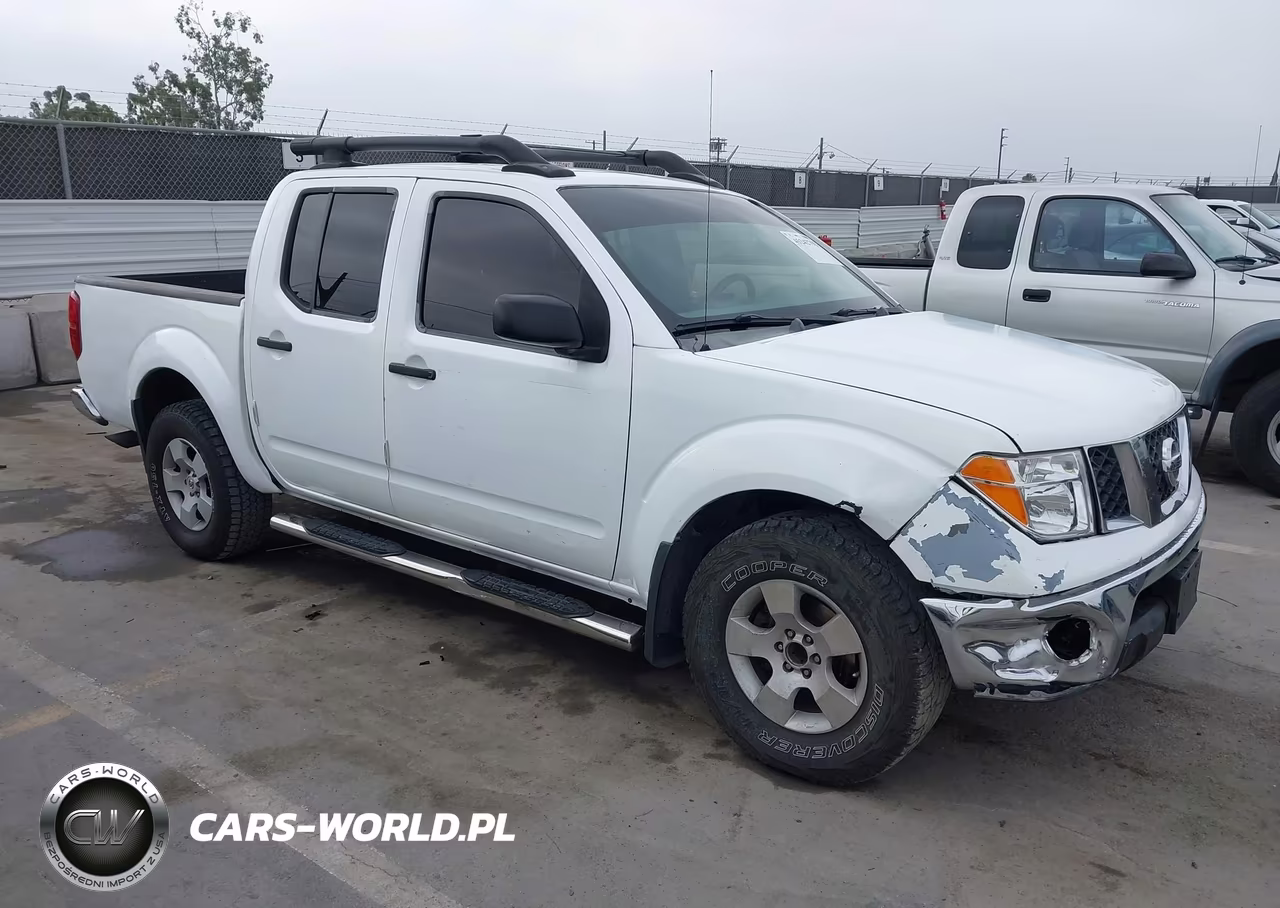 2005 Nissan Frontier Se