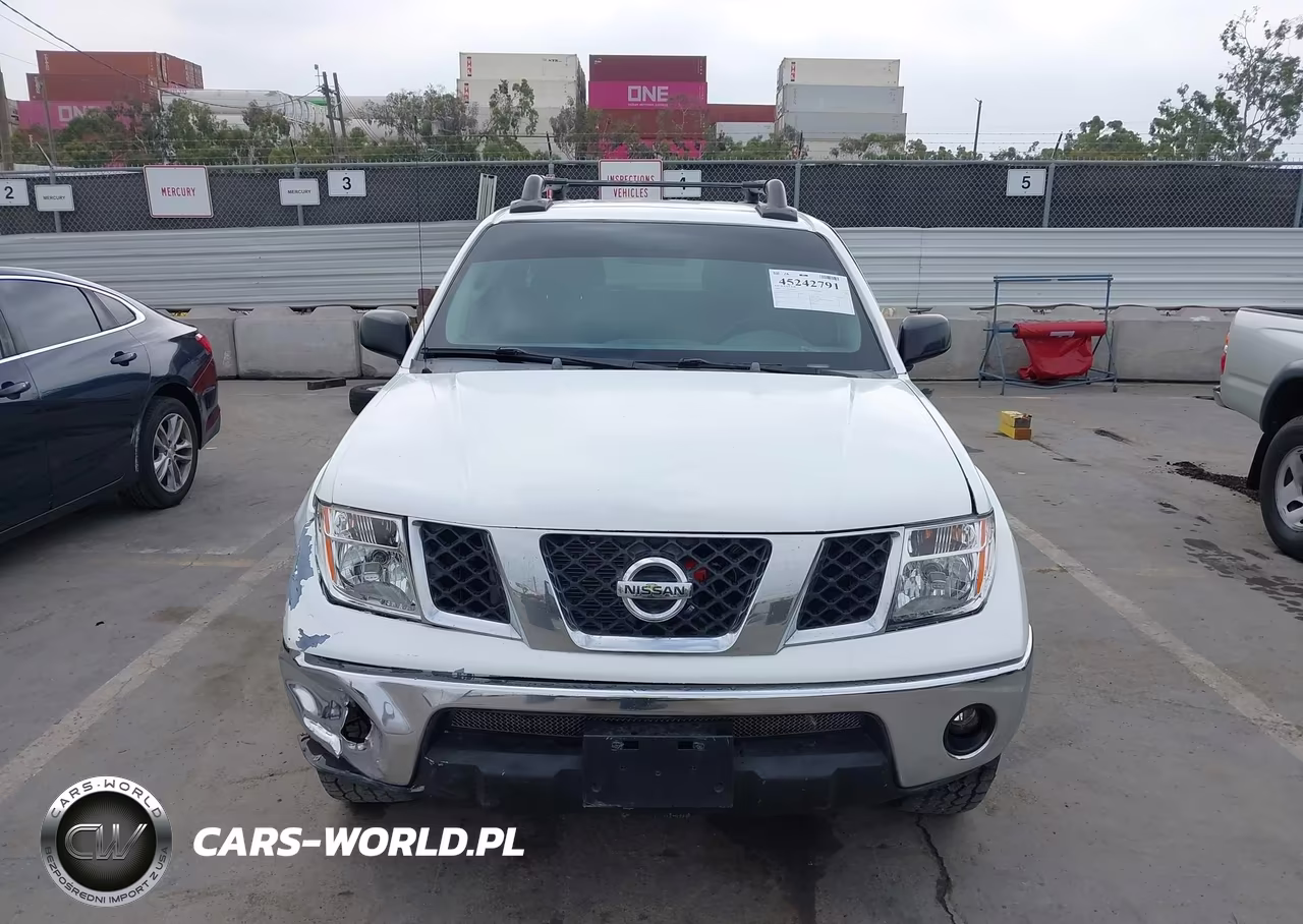 2005 Nissan Frontier Se VIN:1N6AD07U25C465979 - 13