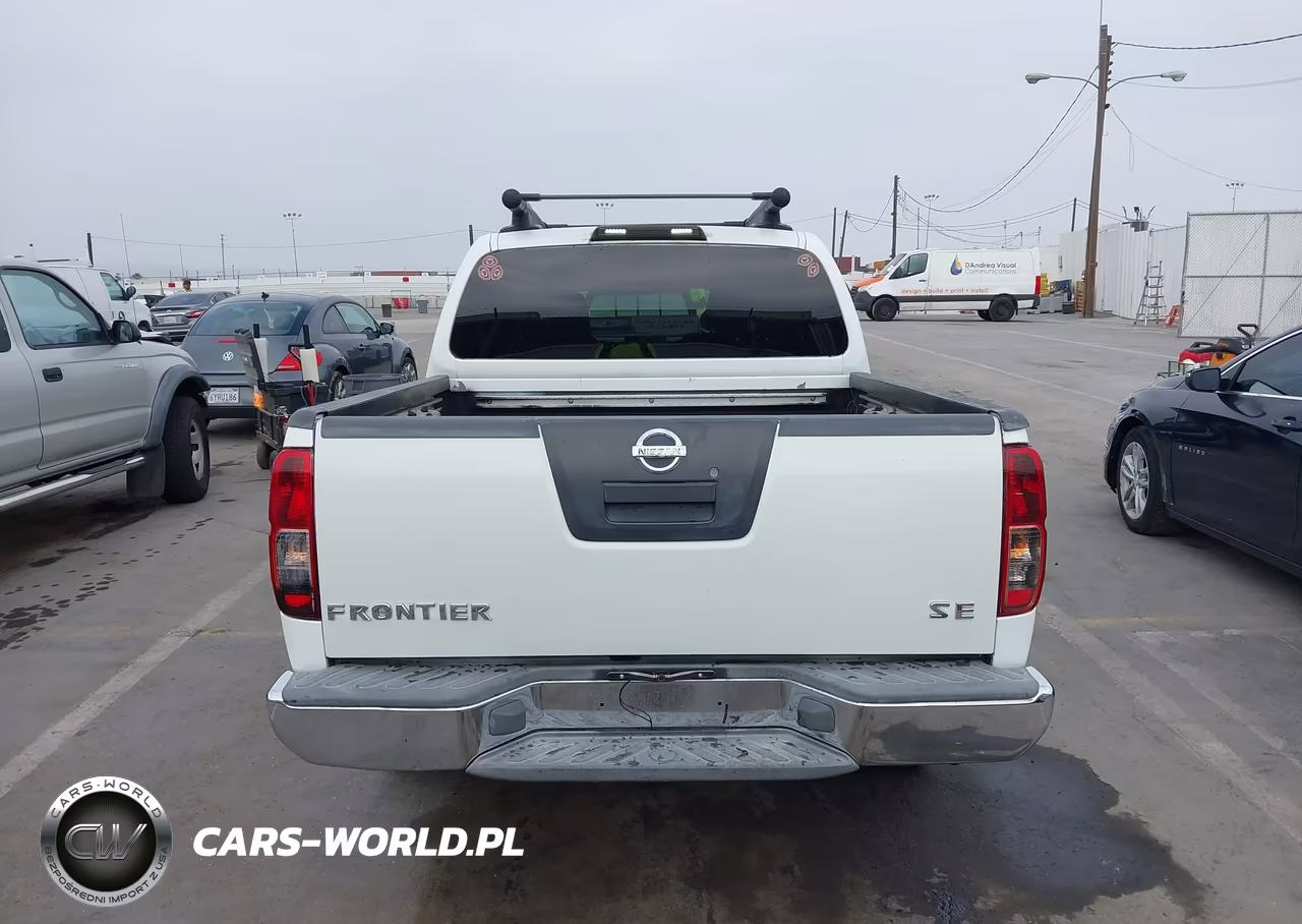 2005 Nissan Frontier Se VIN:1N6AD07U25C465979 - 17