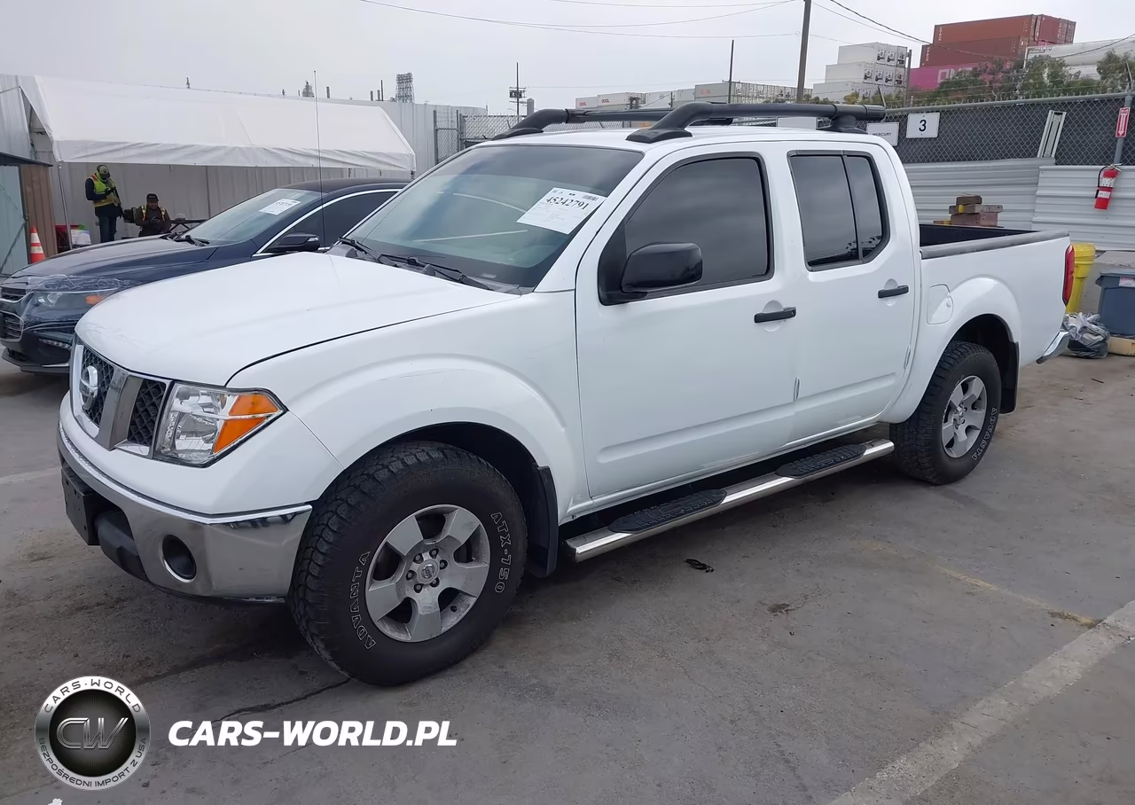 2005 Nissan Frontier Se VIN:1N6AD07U25C465979 - 2