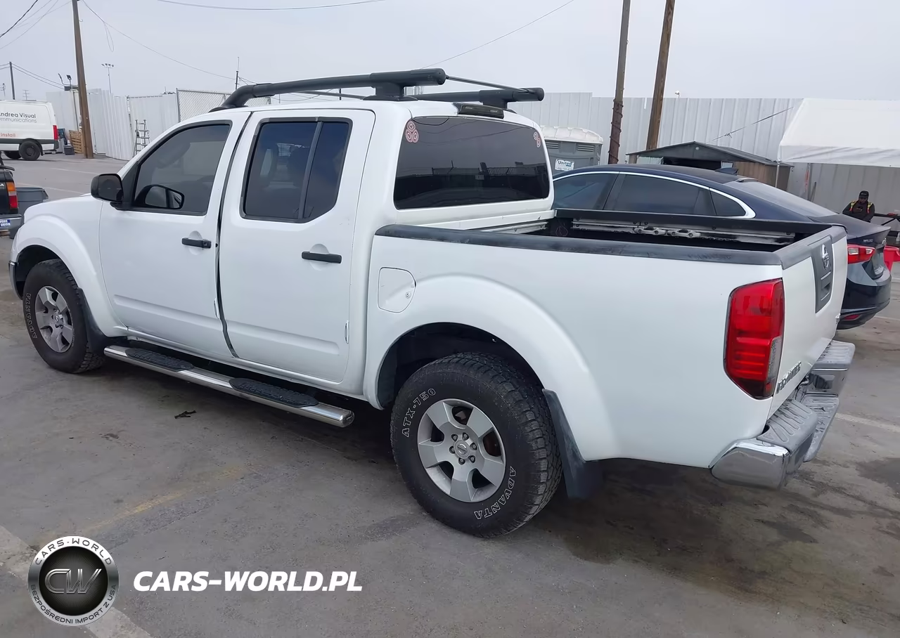 2005 Nissan Frontier Se VIN:1N6AD07U25C465979 - 3