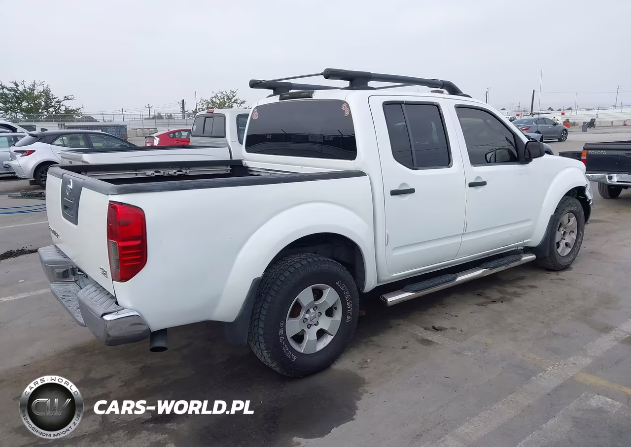 2005 Nissan Frontier Se VIN:1N6AD07U25C465979 - 4