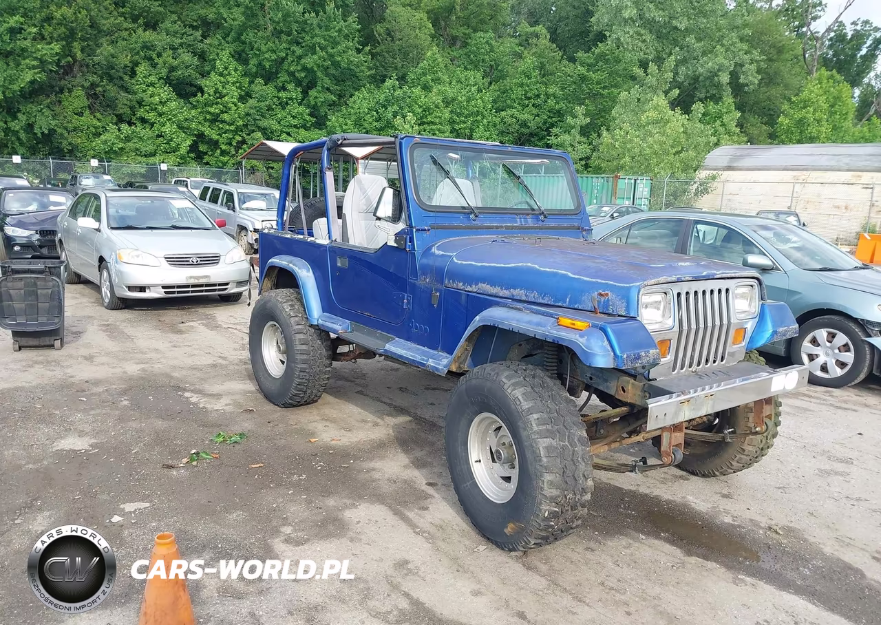 1994 Jeep Wrangler - Yj Se