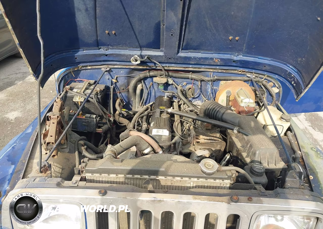 1994 Jeep Wrangler - Yj Se VIN:1J4FY29S6RP452360 - 10