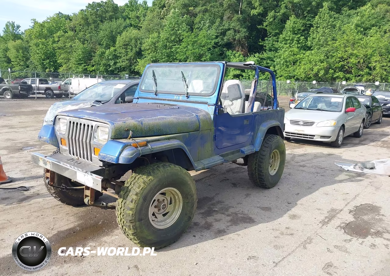 1994 Jeep Wrangler - Yj Se VIN:1J4FY29S6RP452360 - 2