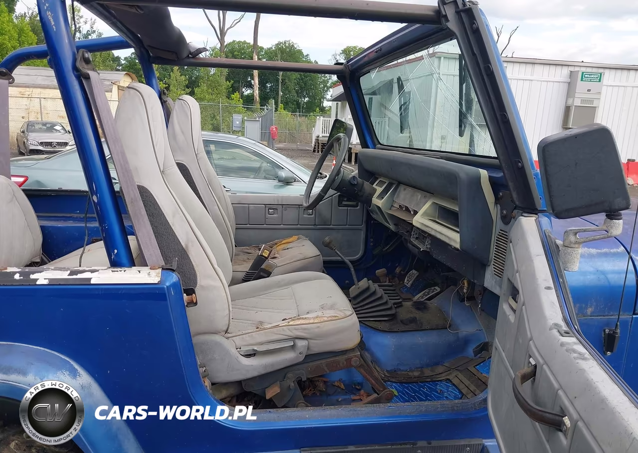 1994 Jeep Wrangler - Yj Se VIN:1J4FY29S6RP452360 - 5
