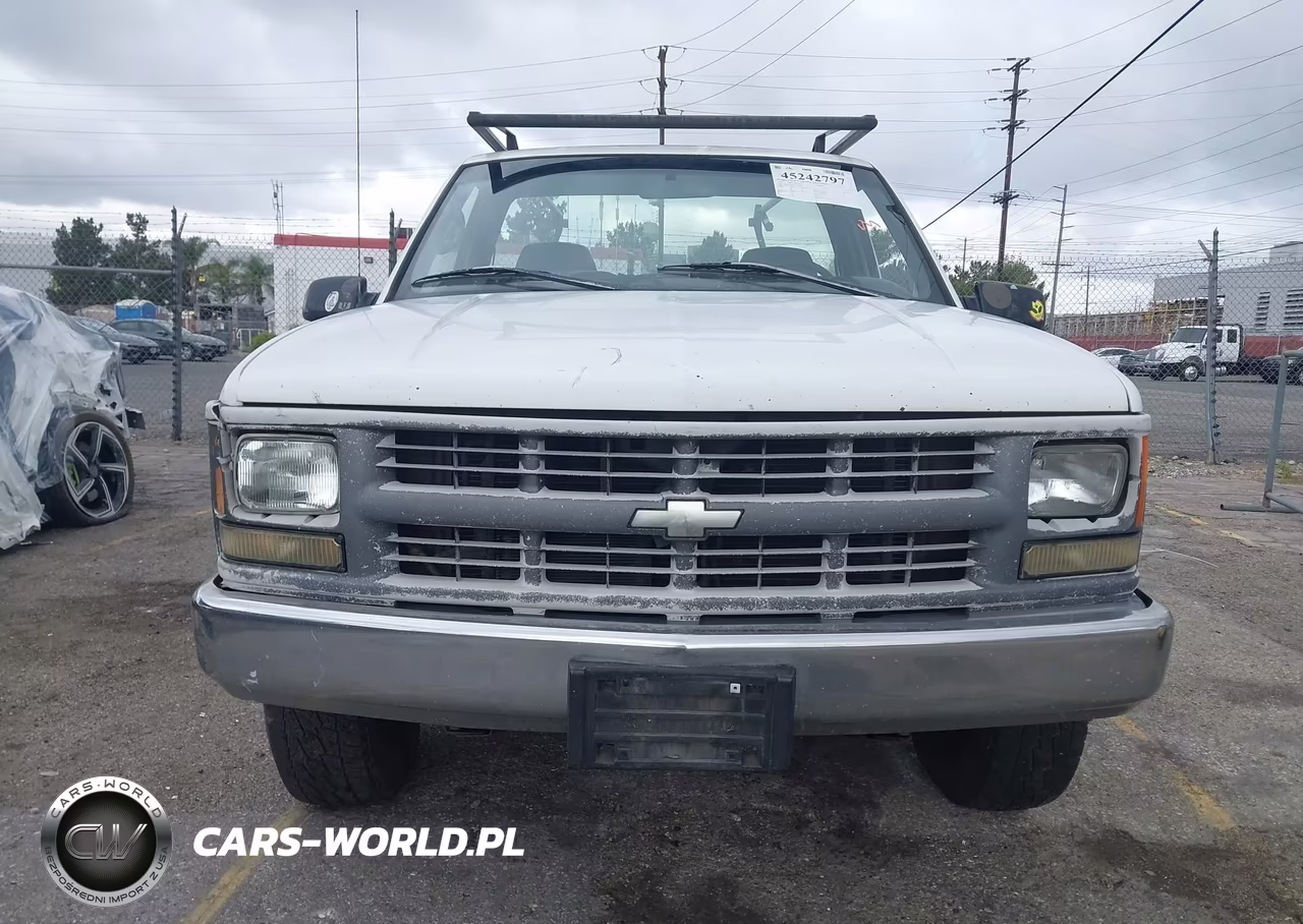 1998 Chevrolet C2500 Fleetside VIN:1GCGC24R6WZ113496 - 12