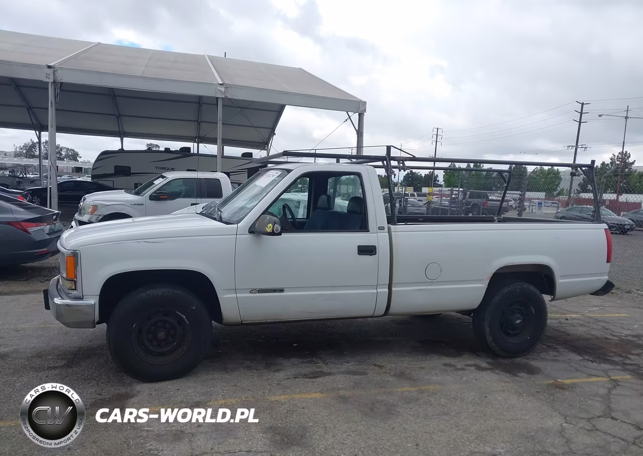 1998 Chevrolet C2500 Fleetside VIN:1GCGC24R6WZ113496 - 14
