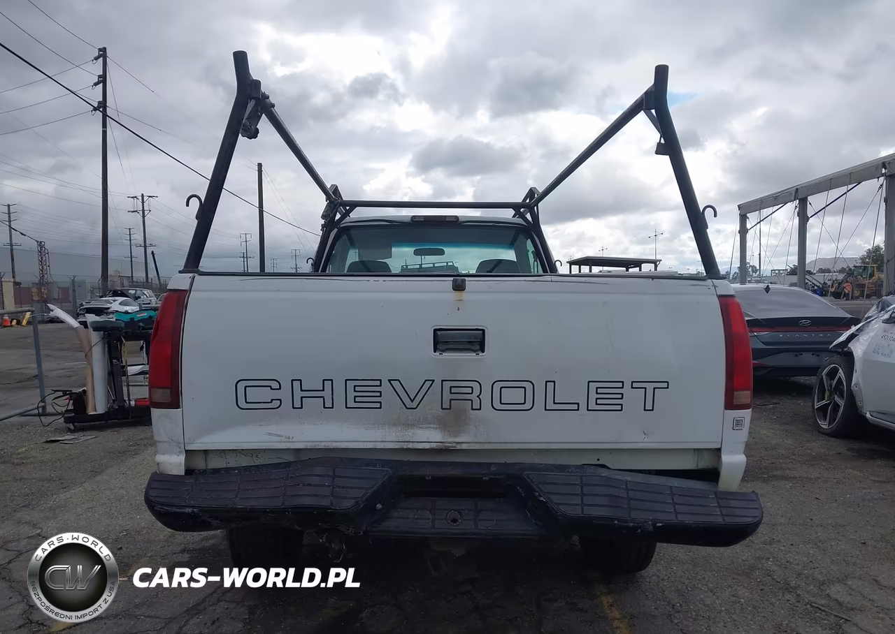 1998 Chevrolet C2500 Fleetside VIN:1GCGC24R6WZ113496 - 16