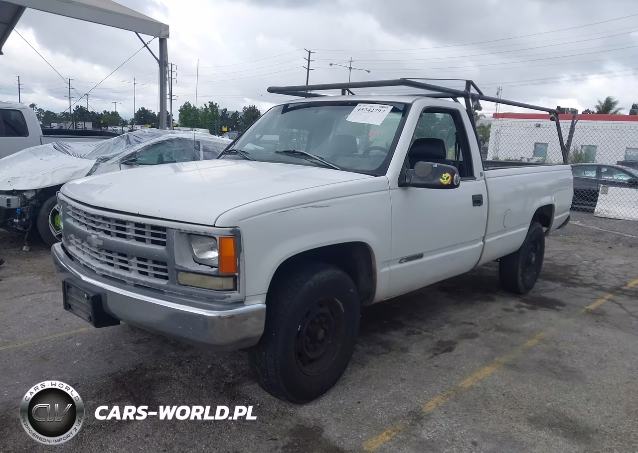1998 Chevrolet C2500 Fleetside VIN:1GCGC24R6WZ113496 - 2