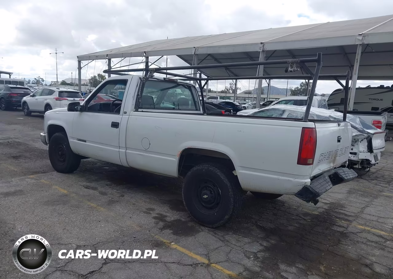 1998 Chevrolet C2500 Fleetside VIN:1GCGC24R6WZ113496 - 3