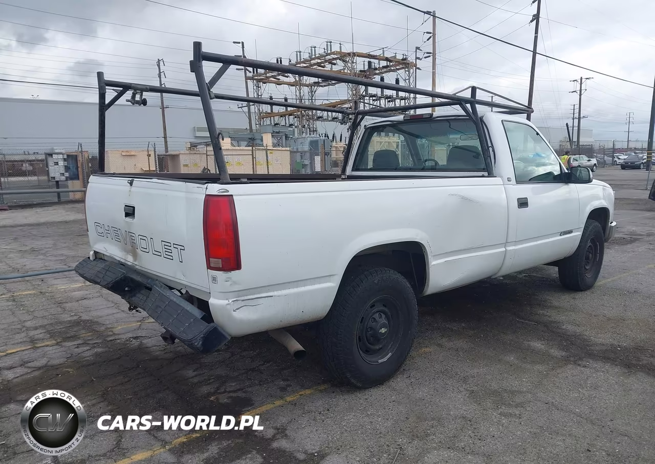 1998 Chevrolet C2500 Fleetside VIN:1GCGC24R6WZ113496 - 4
