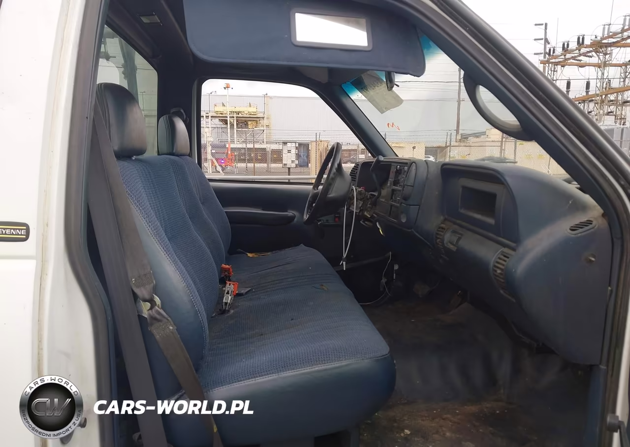 1998 Chevrolet C2500 Fleetside VIN:1GCGC24R6WZ113496 - 5