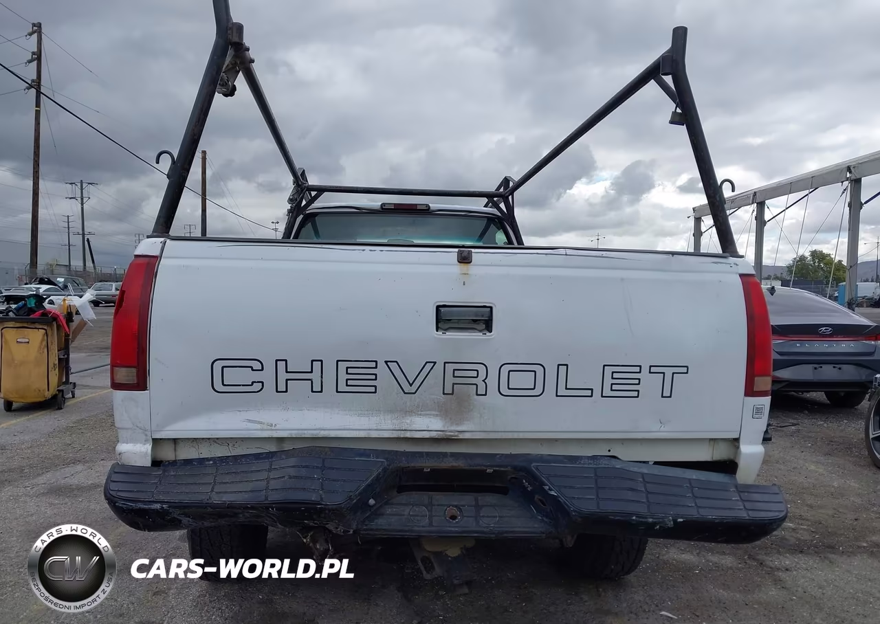 1998 Chevrolet C2500 Fleetside VIN:1GCGC24R6WZ113496 - 6