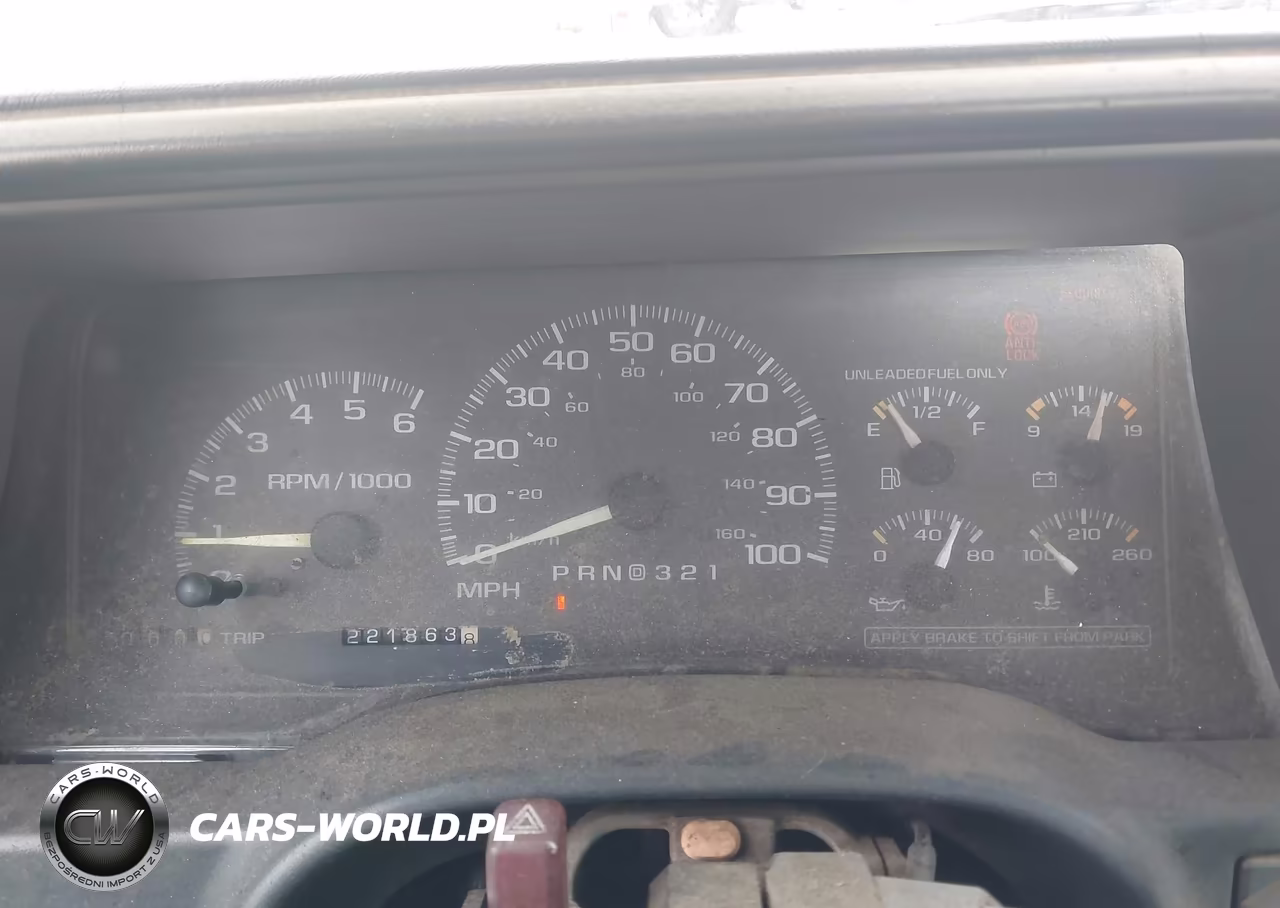 1998 Chevrolet C2500 Fleetside VIN:1GCGC24R6WZ113496 - 7