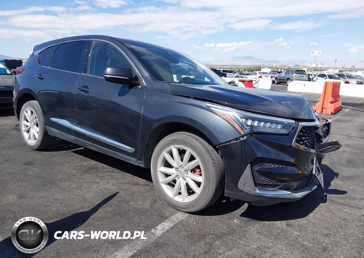 2020 Acura Rdx Standard