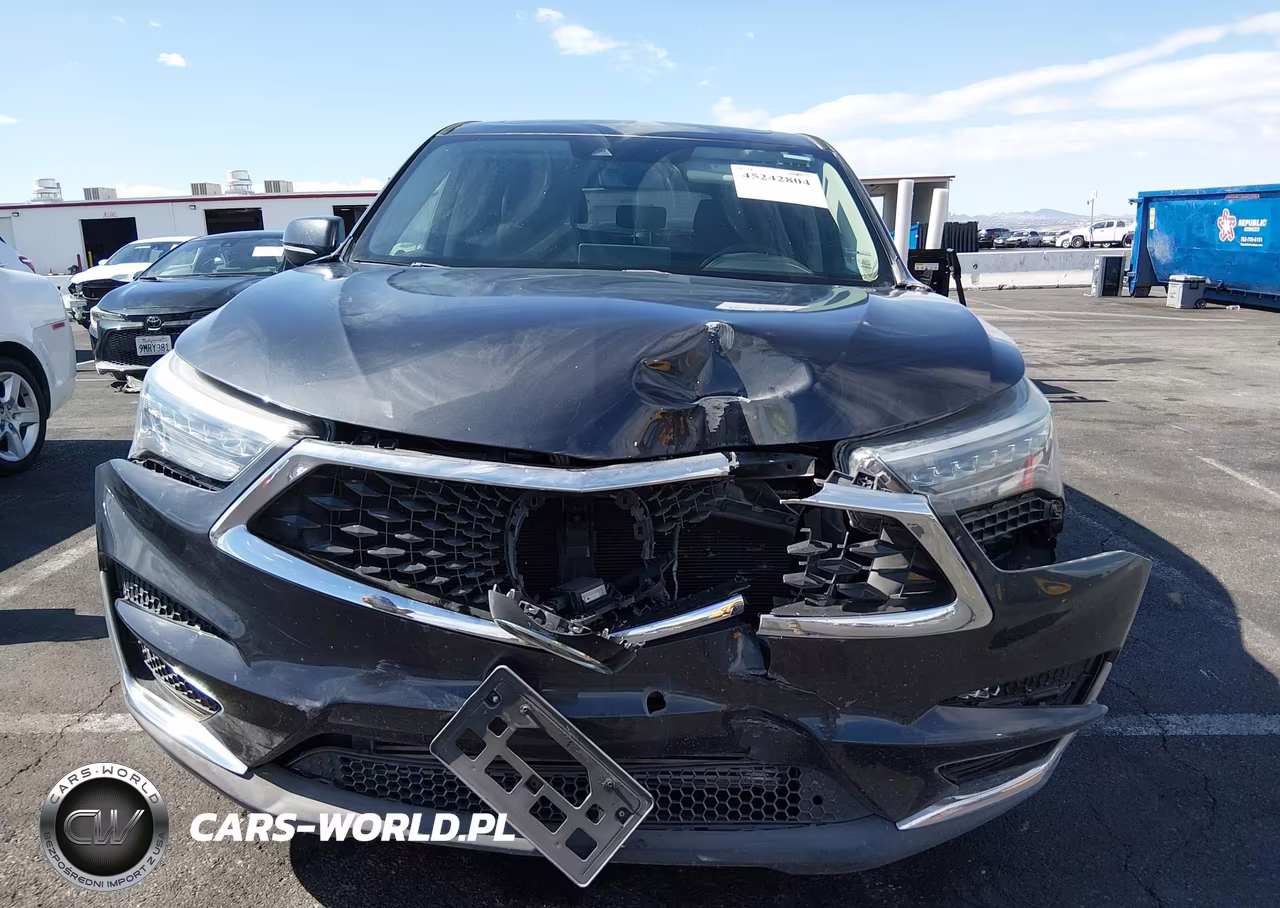 2020 Acura Rdx Standard VIN:5J8TC1H30LL018379 - 12