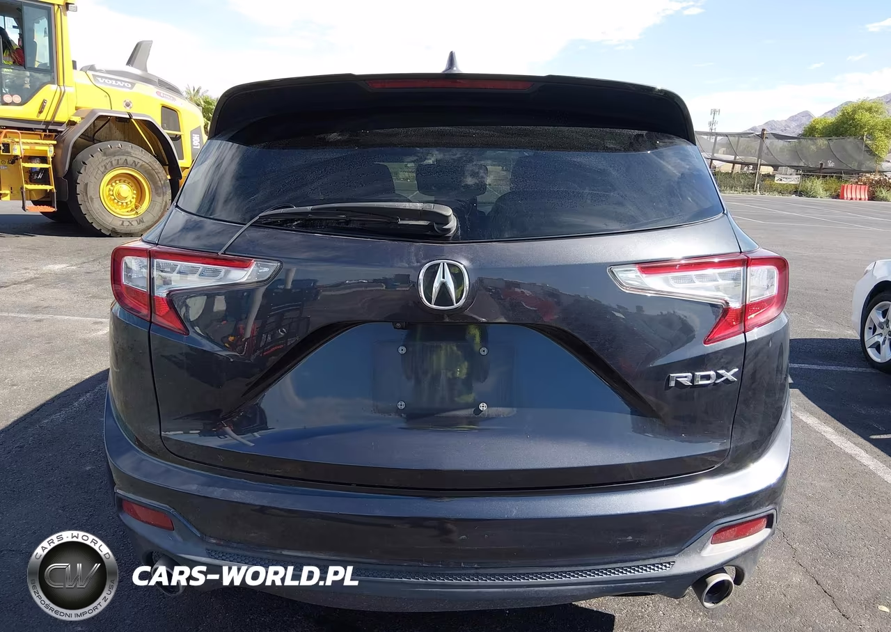 2020 Acura Rdx Standard VIN:5J8TC1H30LL018379 - 16