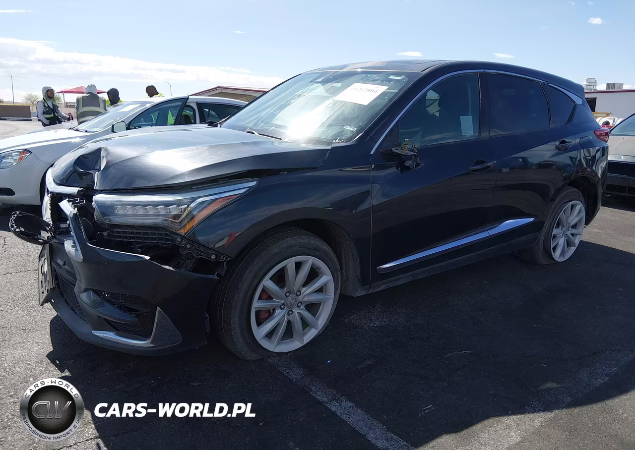 2020 Acura Rdx Standard VIN:5J8TC1H30LL018379 - 2