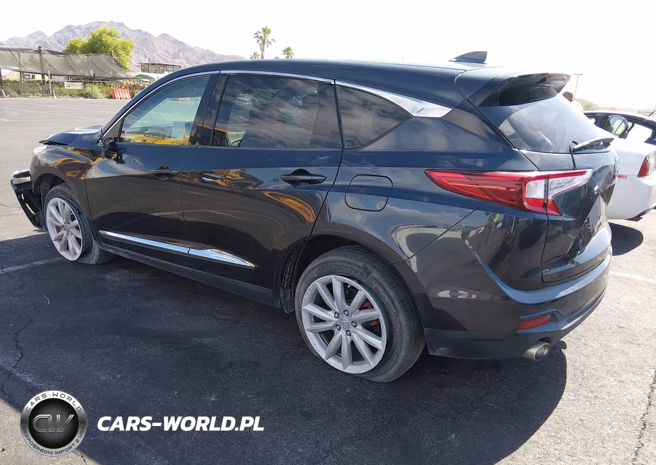 2020 Acura Rdx Standard VIN:5J8TC1H30LL018379 - 3